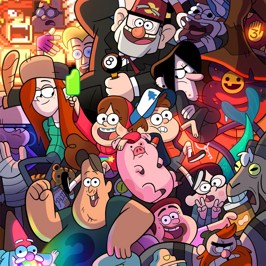 Gravity falls steam фото 12