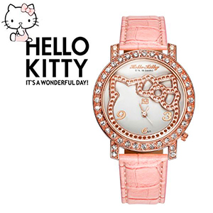 Купить кварцевые наручные часы Hello Kitty