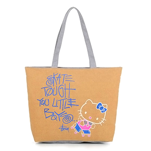 Купить пляжную сумку Hello Kitty
