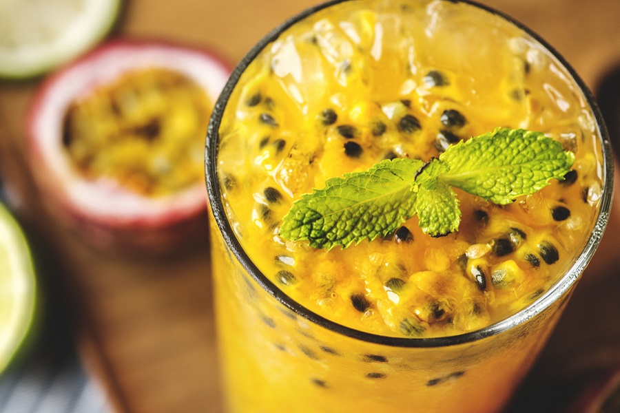 Смузи из манго и маракуйи – рецепт