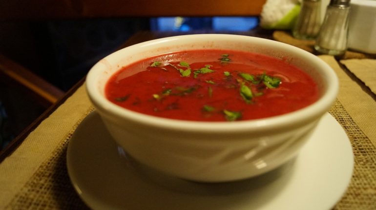 Домашний томатный суп - рецепт приготовления